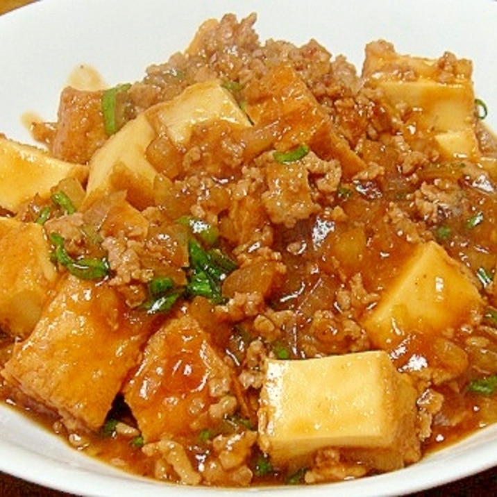 子供も食べやすい 厚揚げ麻婆豆腐 レシピ 作り方 By ゆっぴー3232 楽天レシピ 子供も食べやすい 厚揚げ麻婆豆腐 レシピ 作り方 By ゆっぴー3232 楽天レシピ